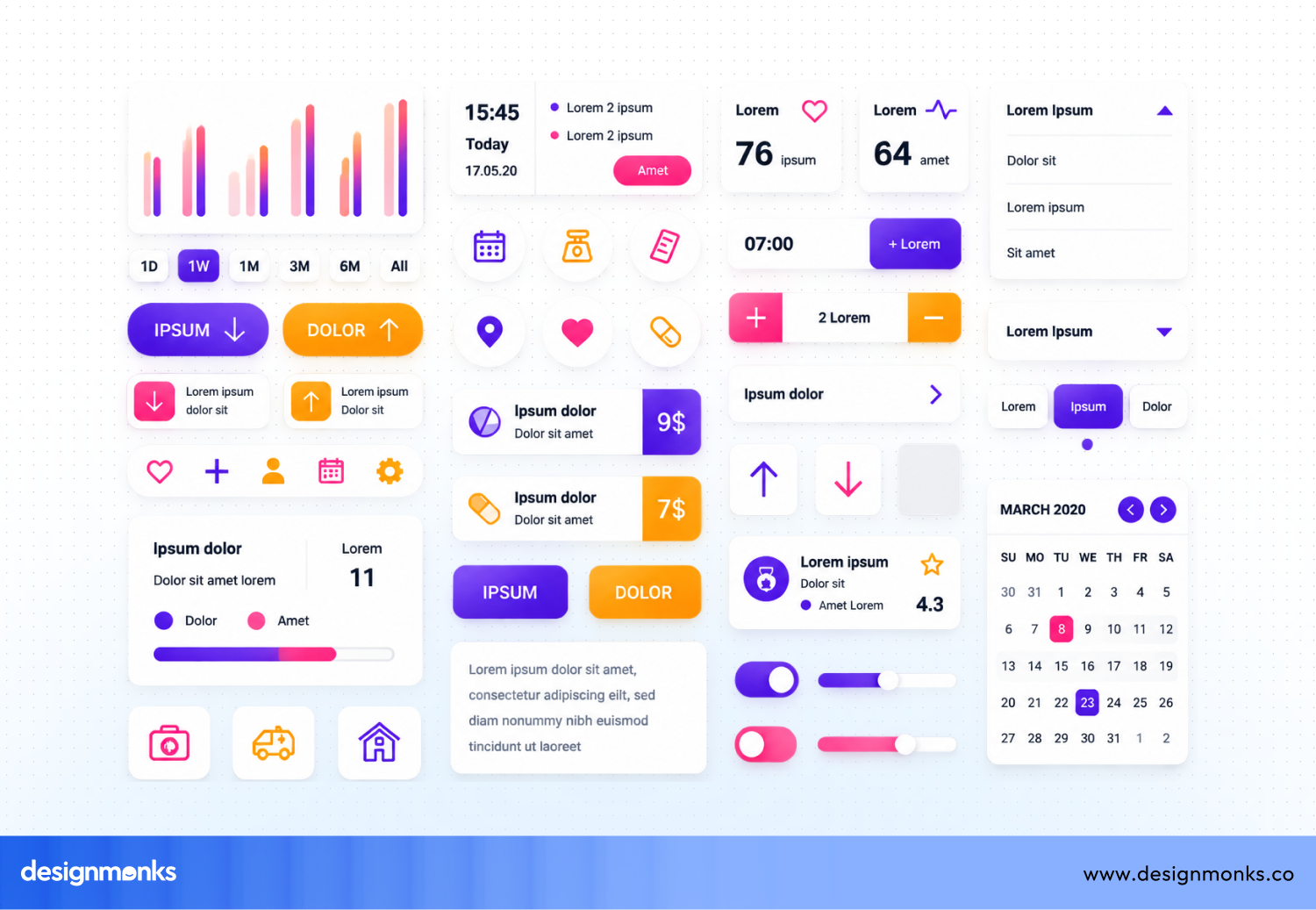 Component library