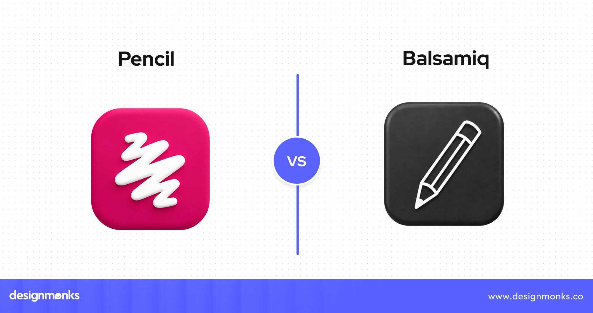 Pencil vs Balsamiq