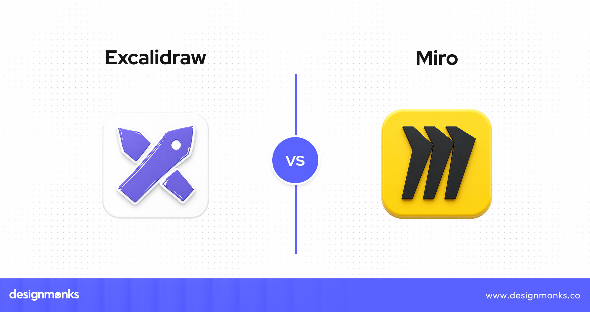 Excalidraw vs Miro