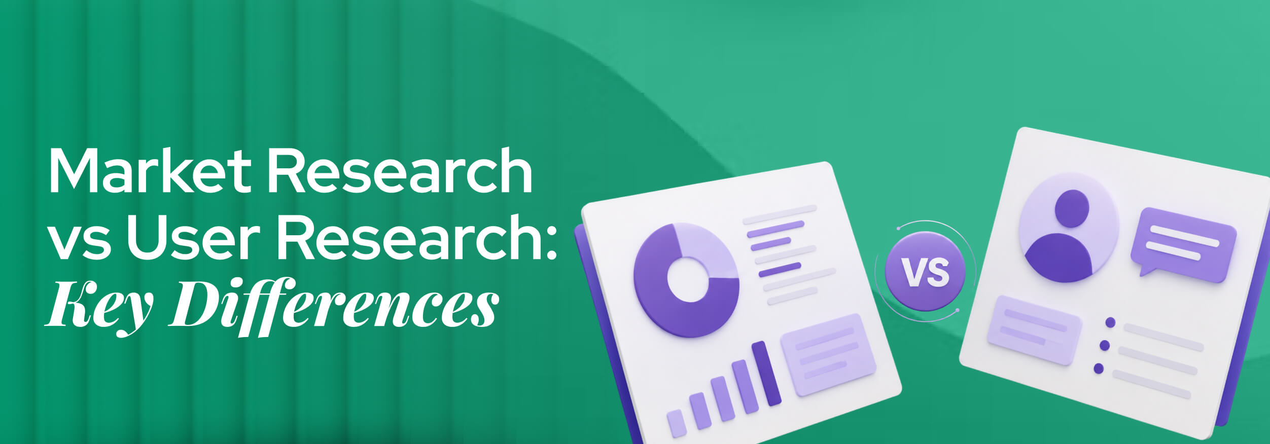 Market Research vs User Research