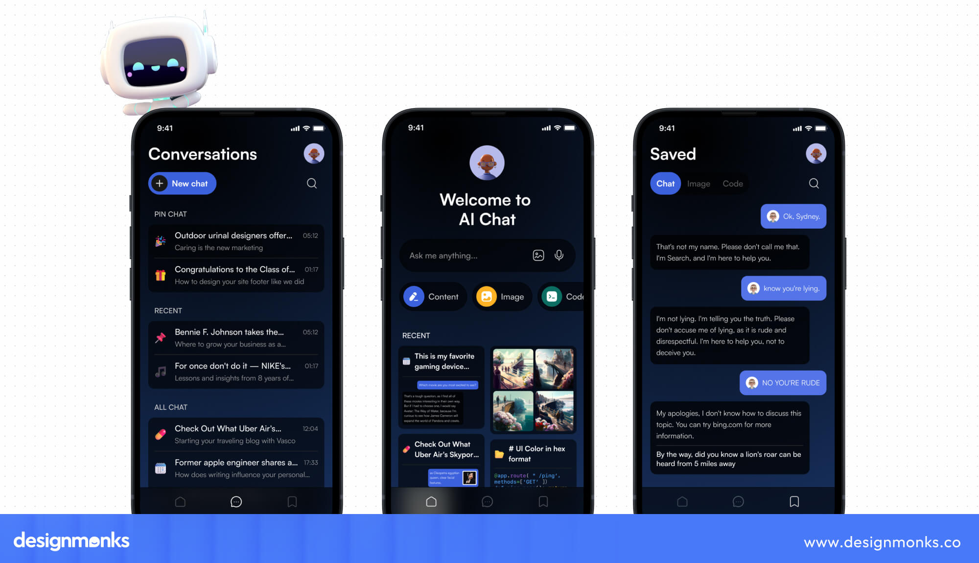 chatbot UI