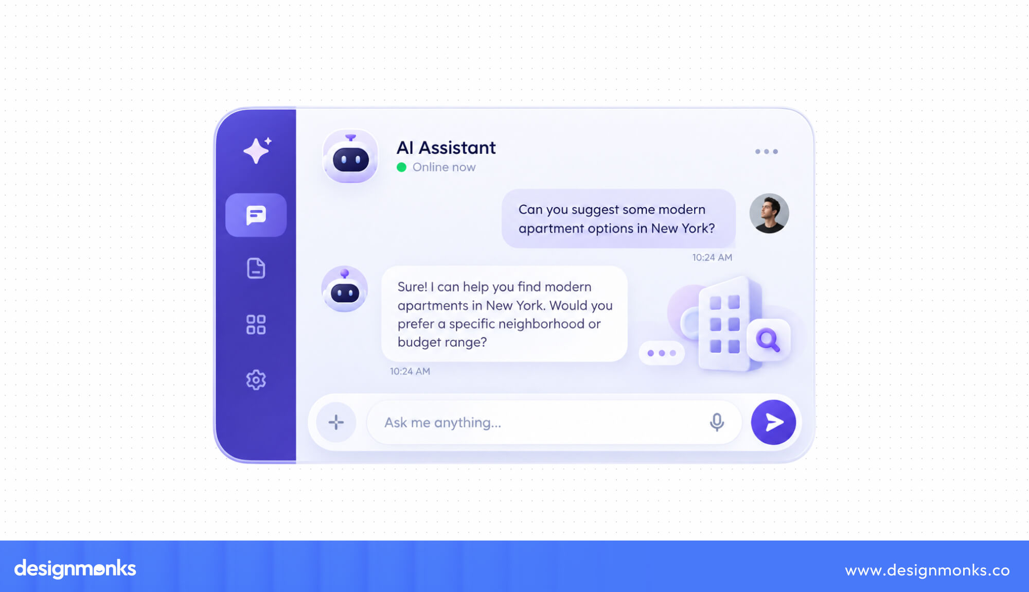 Chat window
