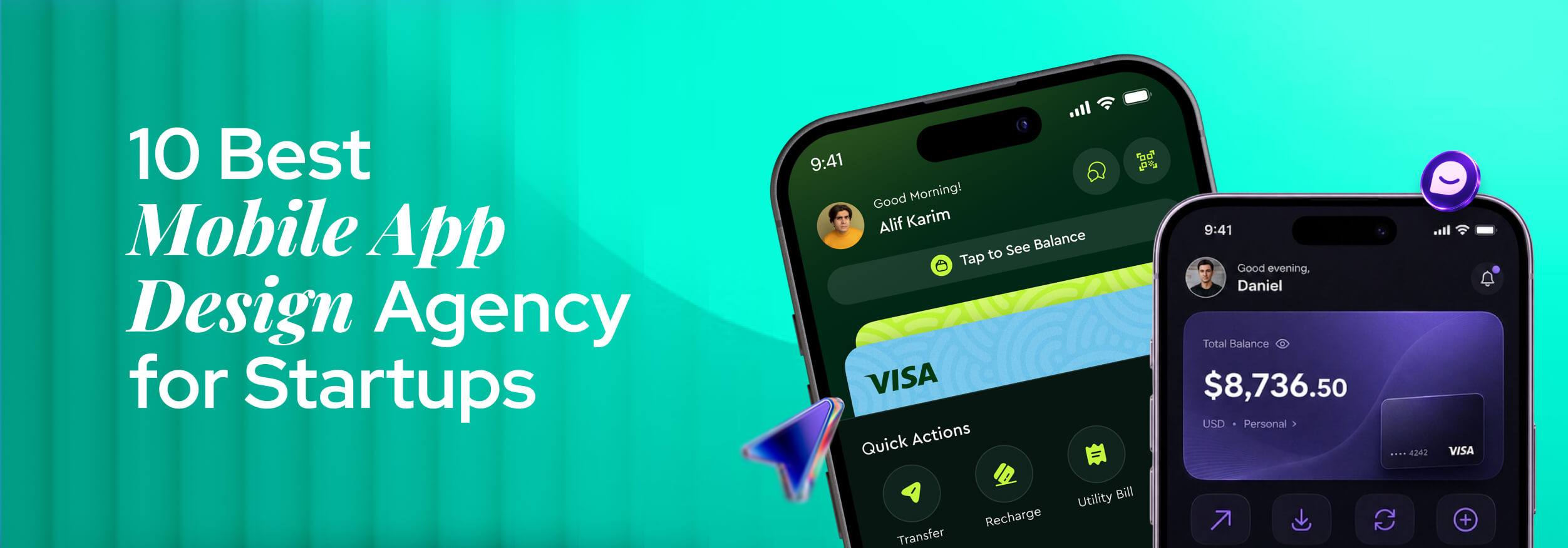 10 Best Mobile App Design Agencies