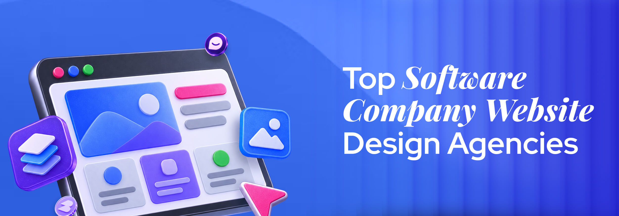 Leading Software Company Website Design Agencies