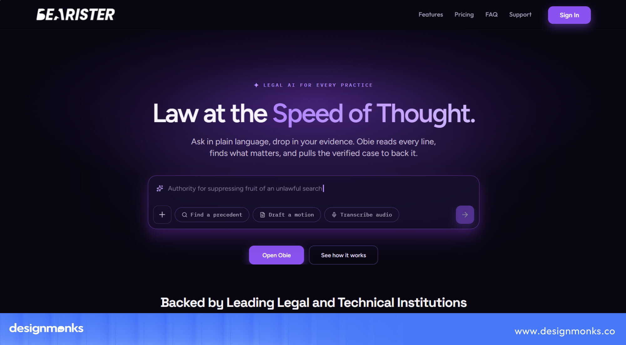 Bearister AI