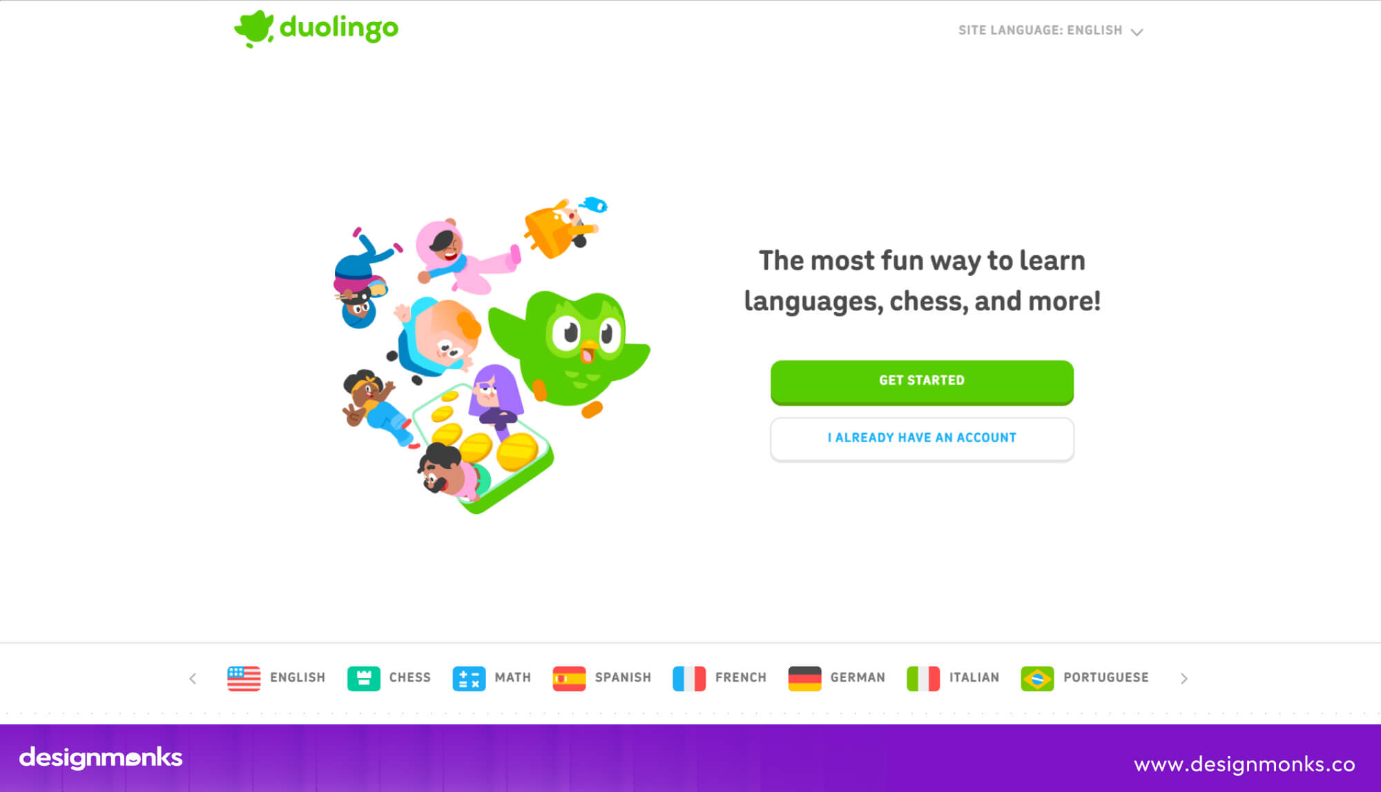 IDuolingo