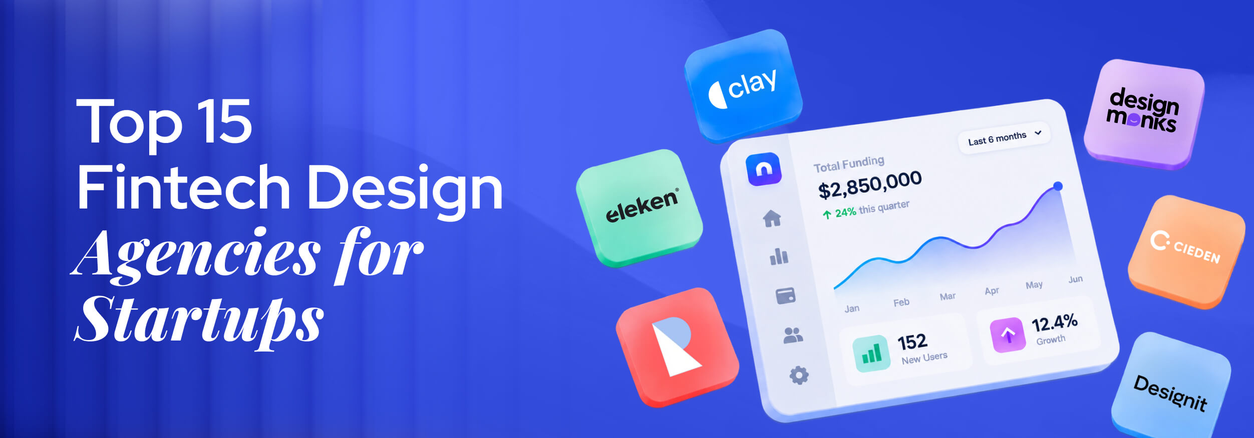 Top 15 Fintech Design Agencies