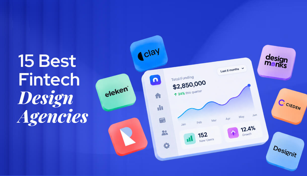 Top 15 Fintech Design Agencies