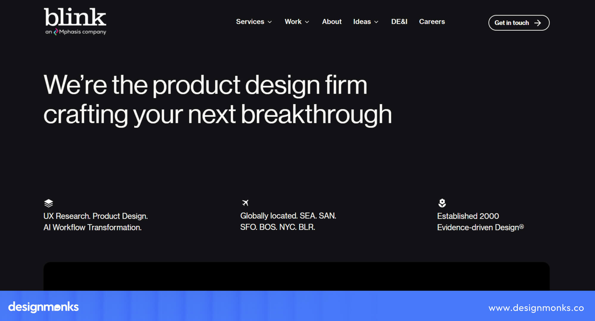 Blink UX