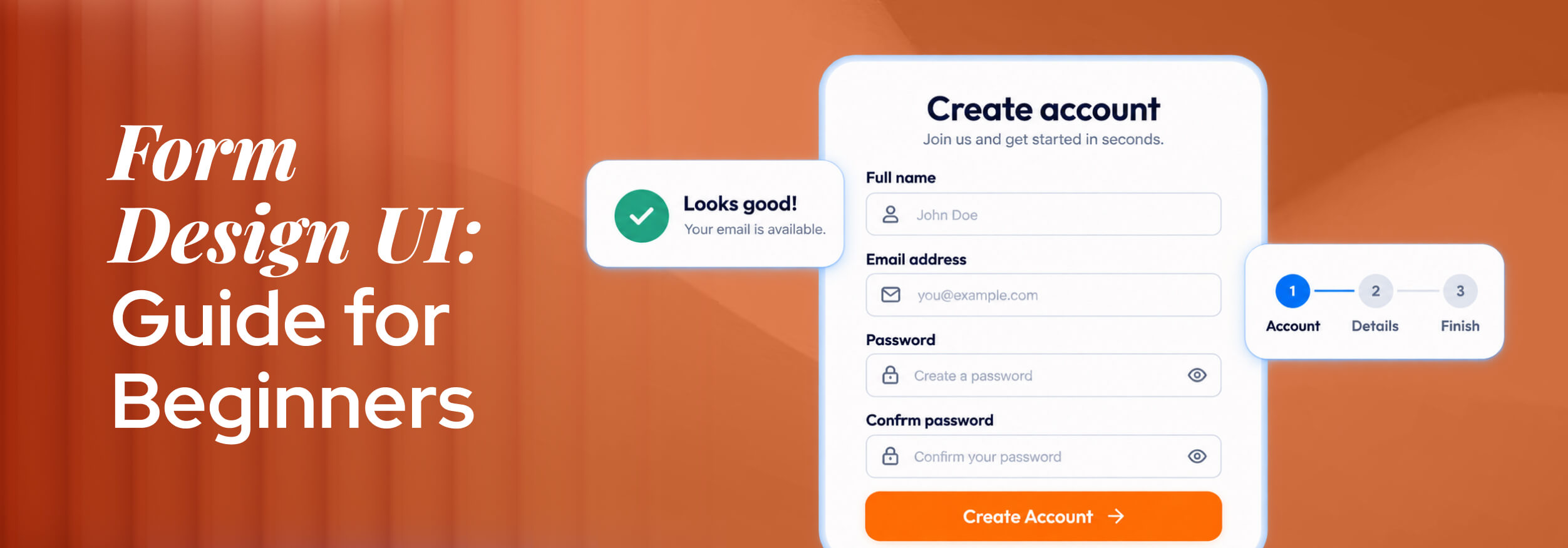 Form Design UI