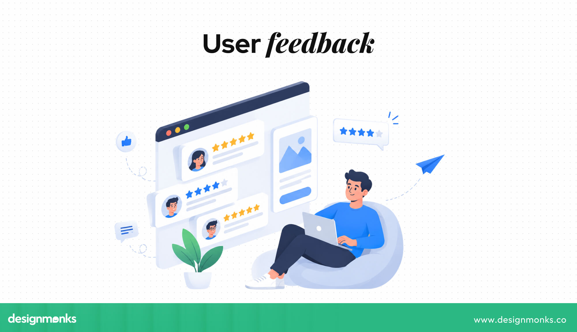 User feedback