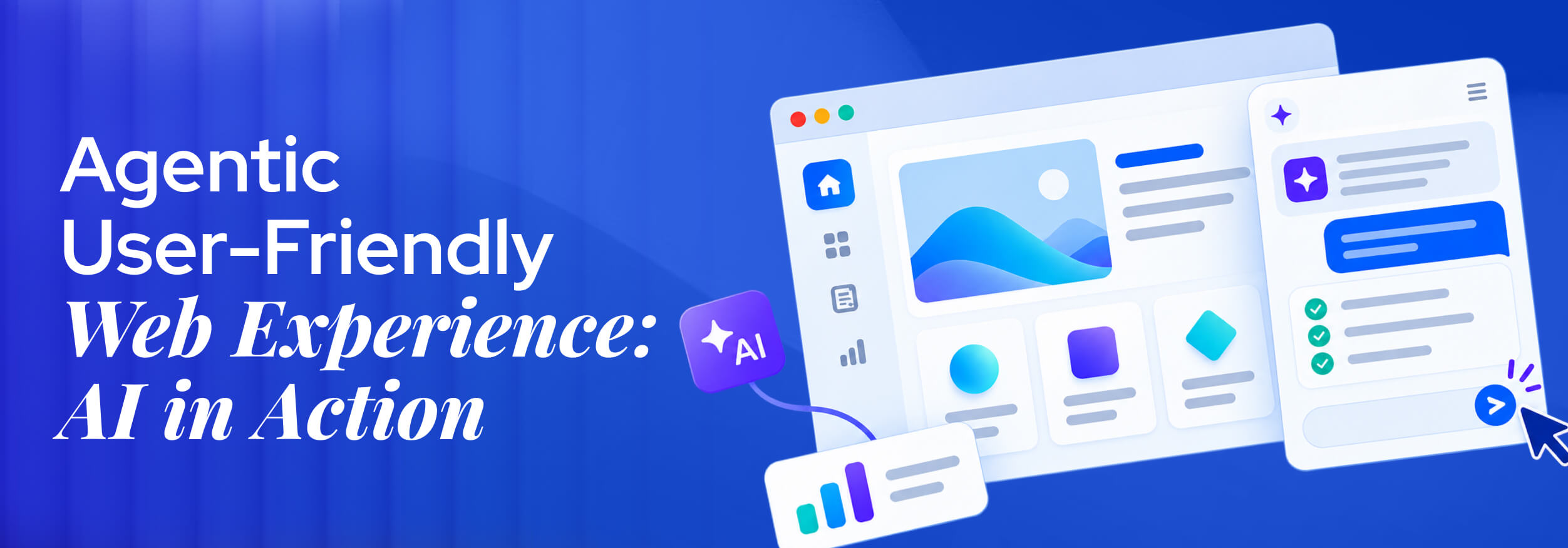 Agentic User-Friendly Web Experience