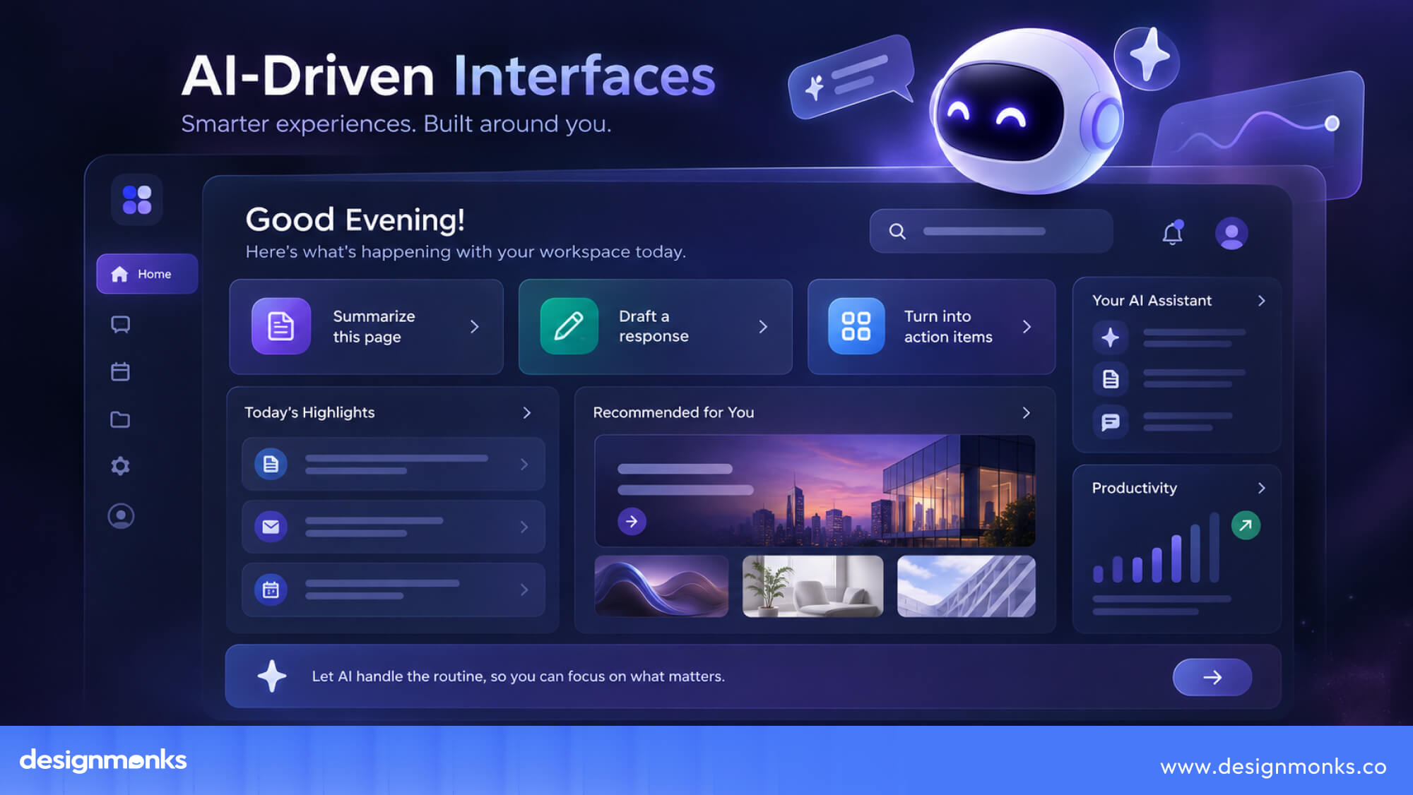 AI-driven interfaces