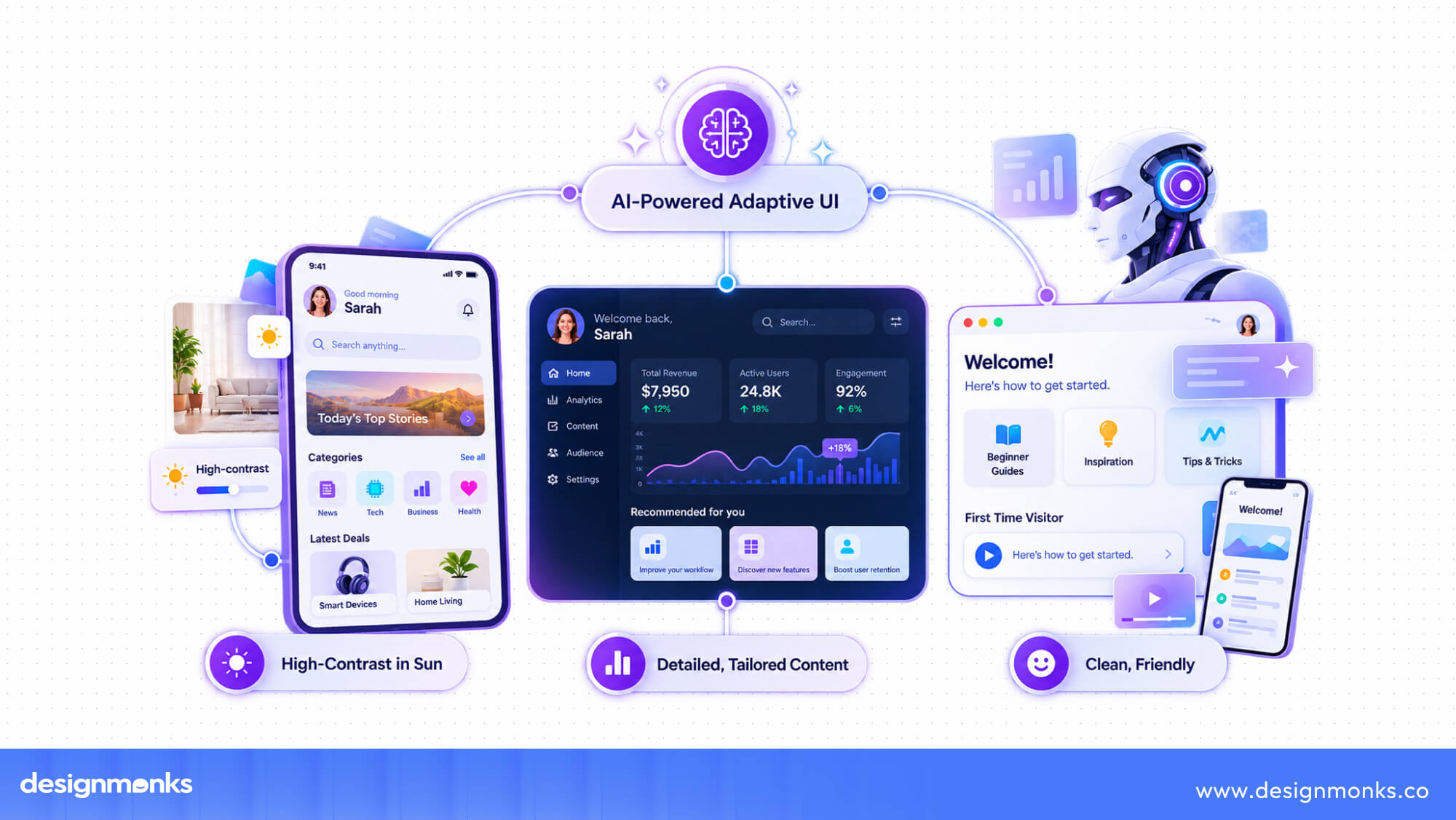 Image: adaptive UI