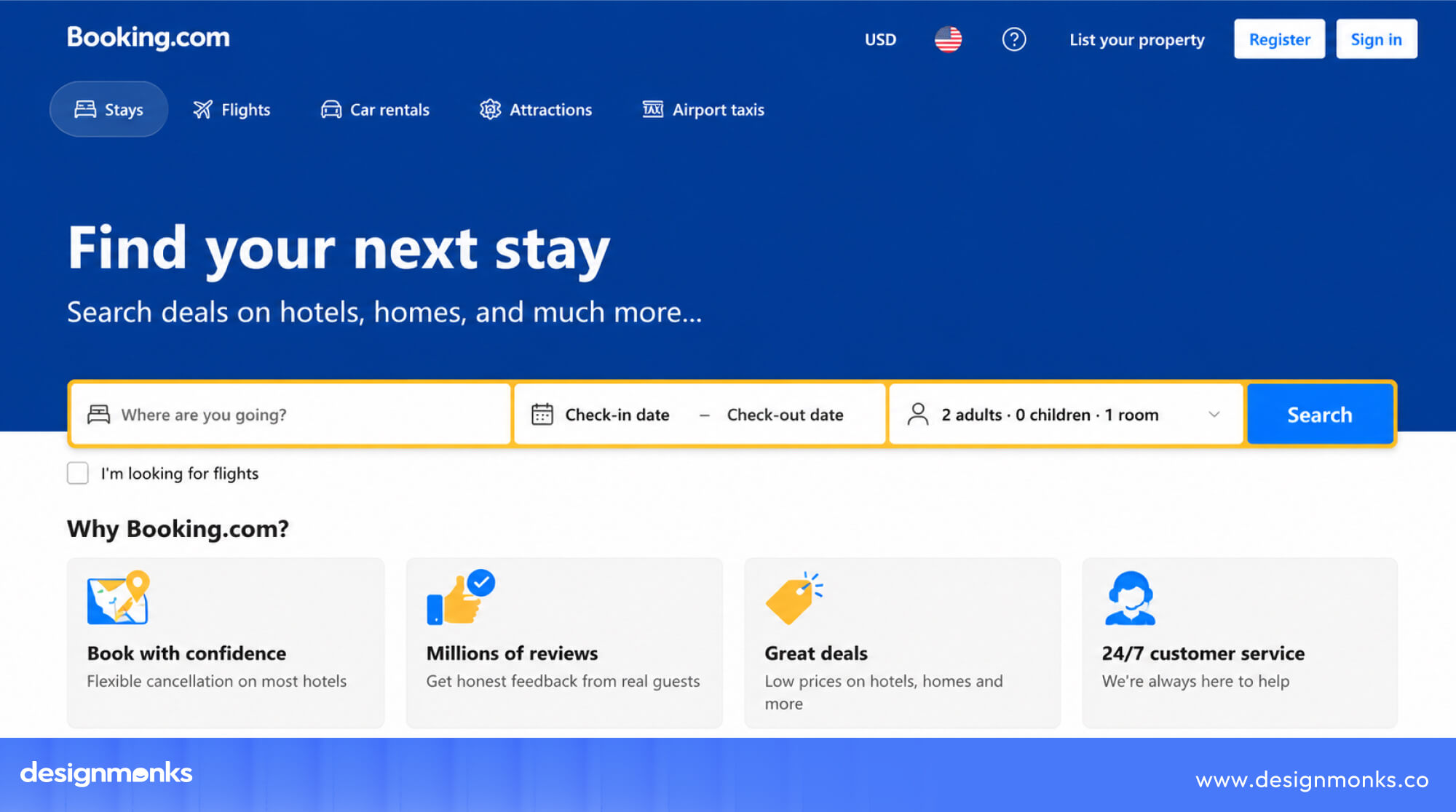 Booking .com