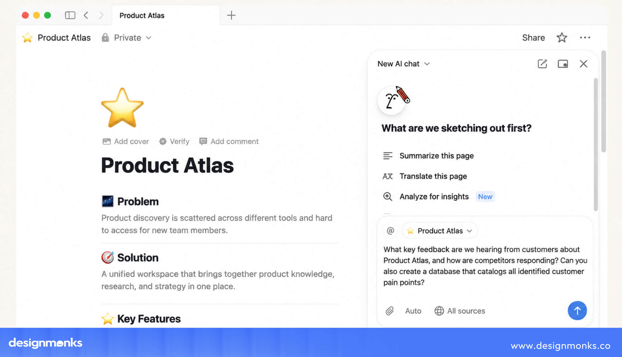 Notion AI Chat