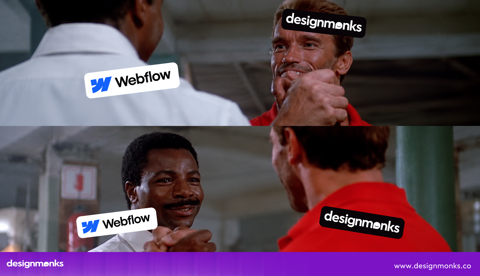 Design Monks is a Webflow partner