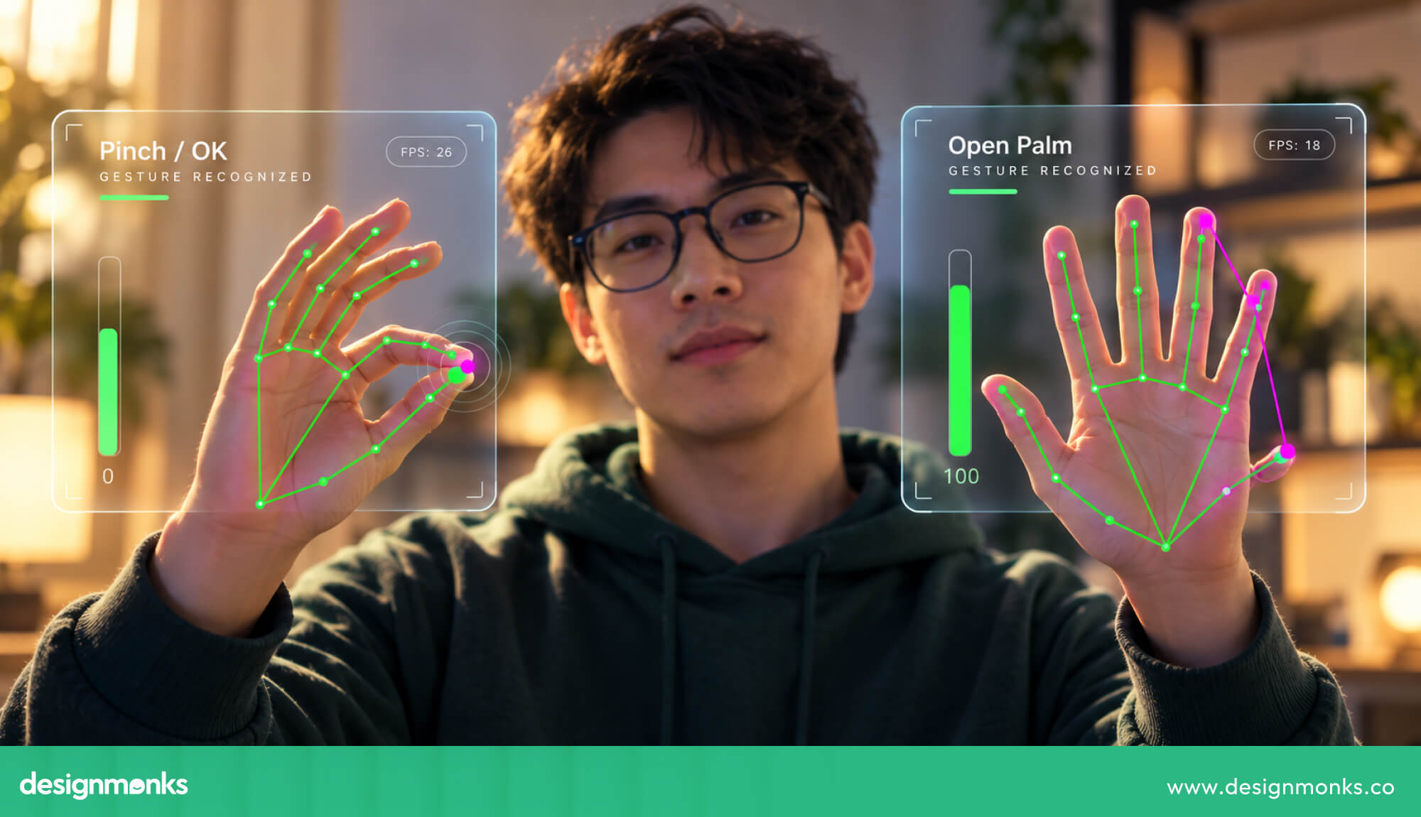 IHand tracking and gestures