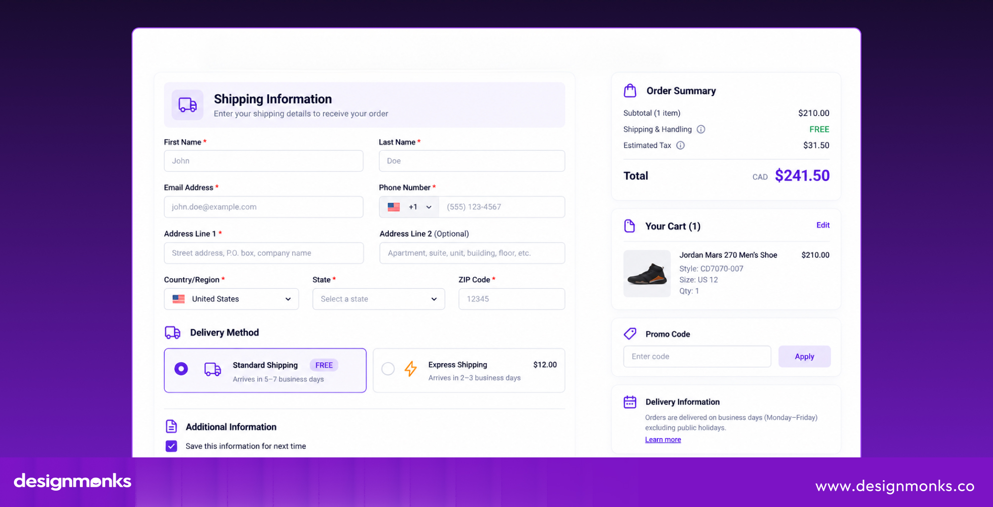 Checkout