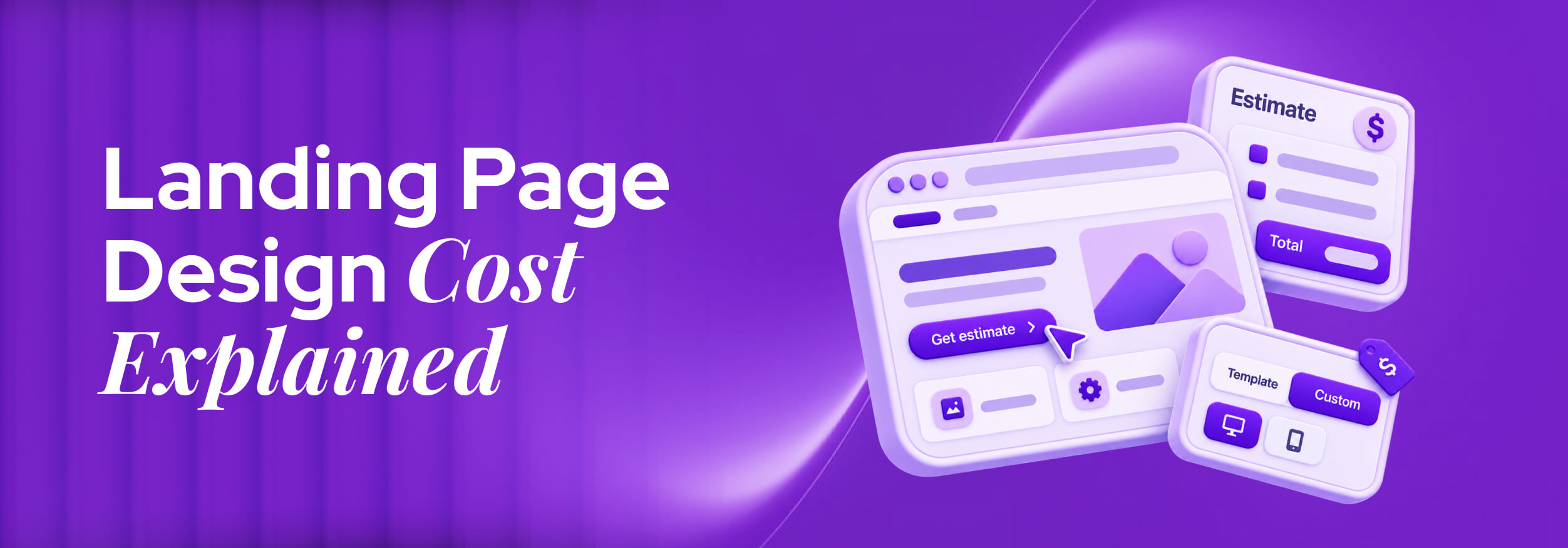 Landing Page Design Cost