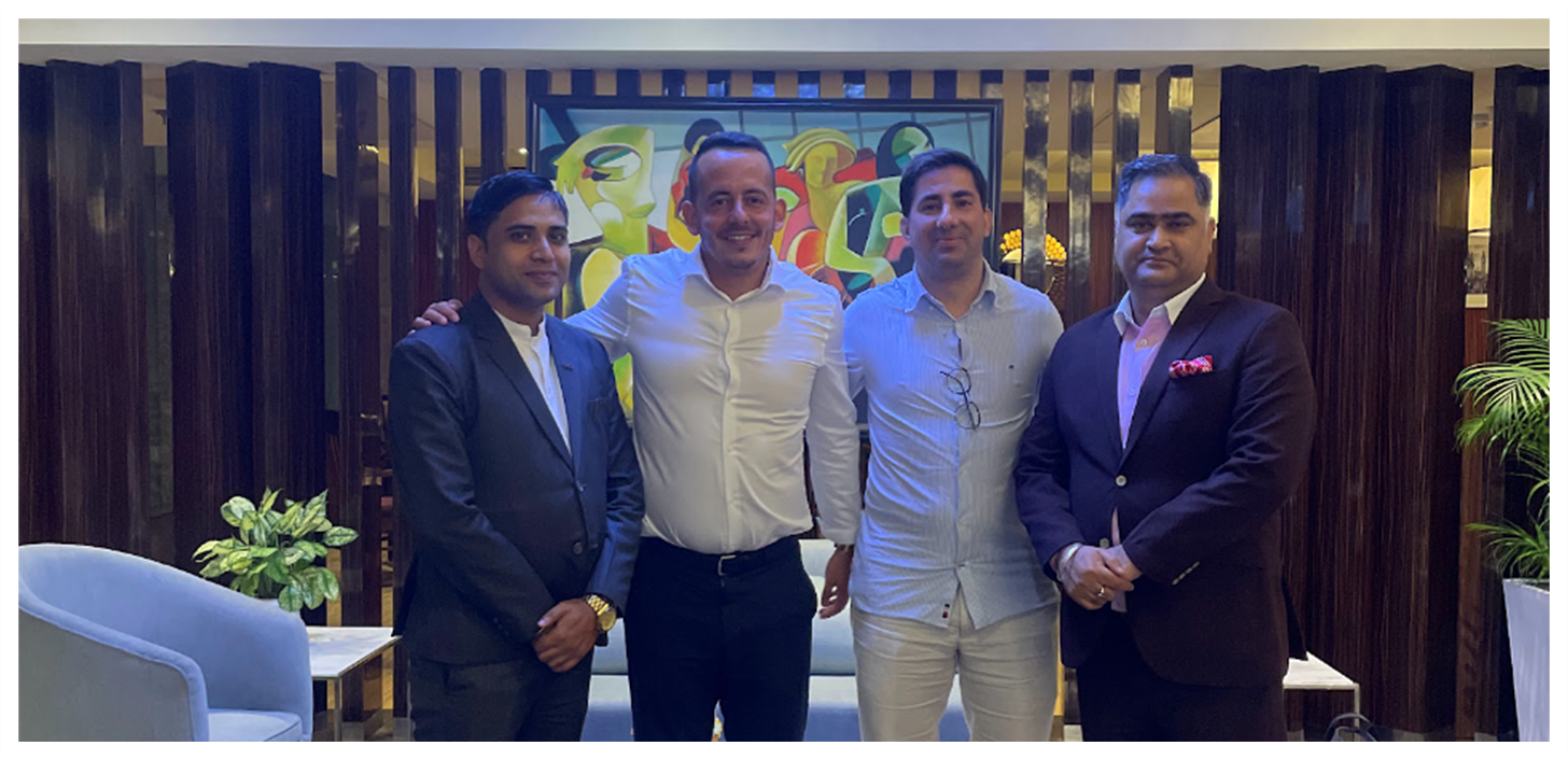 Jungle Project avec l'équipe de Sarovar