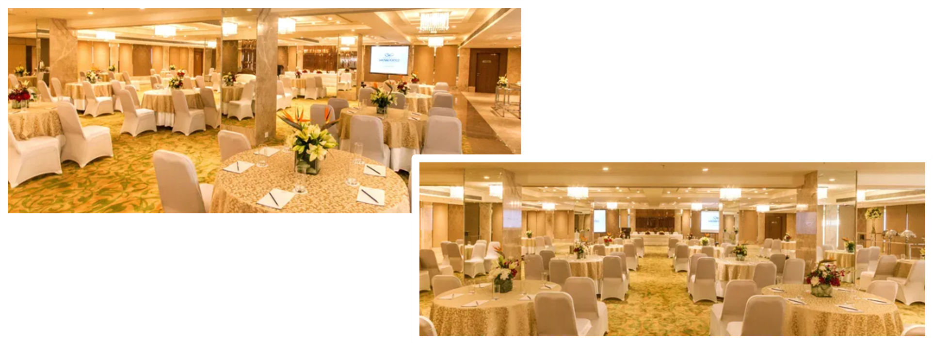 Grande salle de réception pouvant accueillir plus de 350 personnes à Kapashera