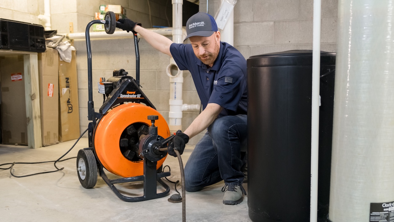 professional drain cleaning