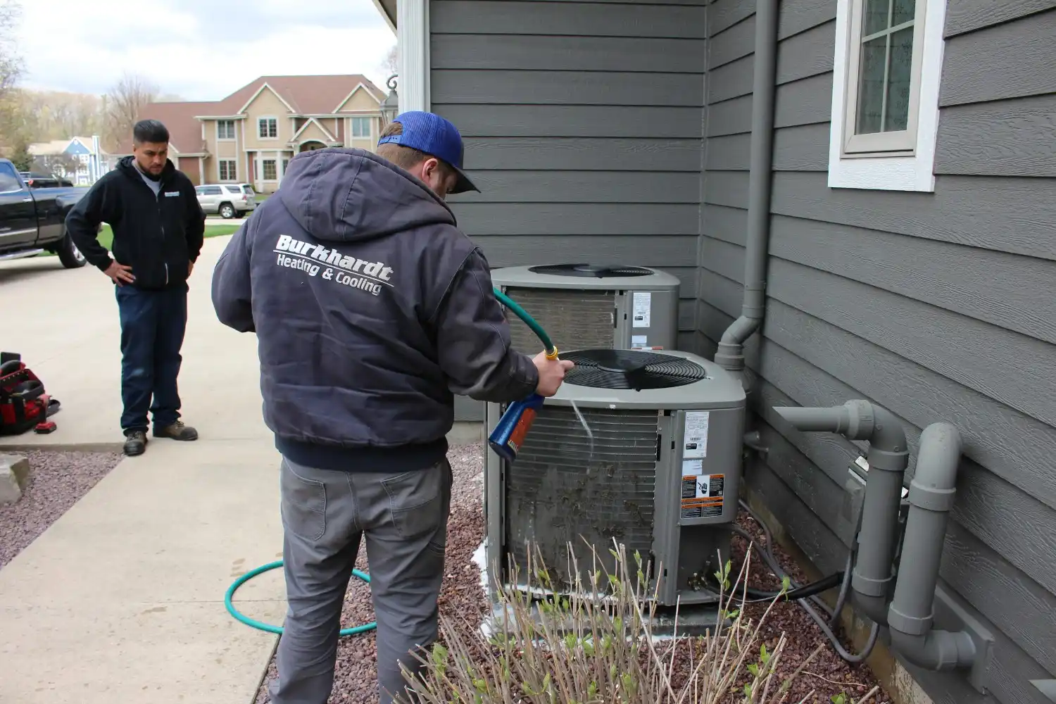 New Berlin, WI HVAC, Plumbing & Electrical Services | Burkhardt Heating, Cooling, Plumbing & Electric
