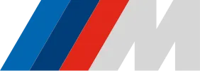 BMW M-Logo mit roten, blauen und hellblauen Streifen - MOTORHEIMAT Wagner-Schwarz in Kirchseeon, Traunstein, Altenmarkt, Wasserburg und Oberhaching