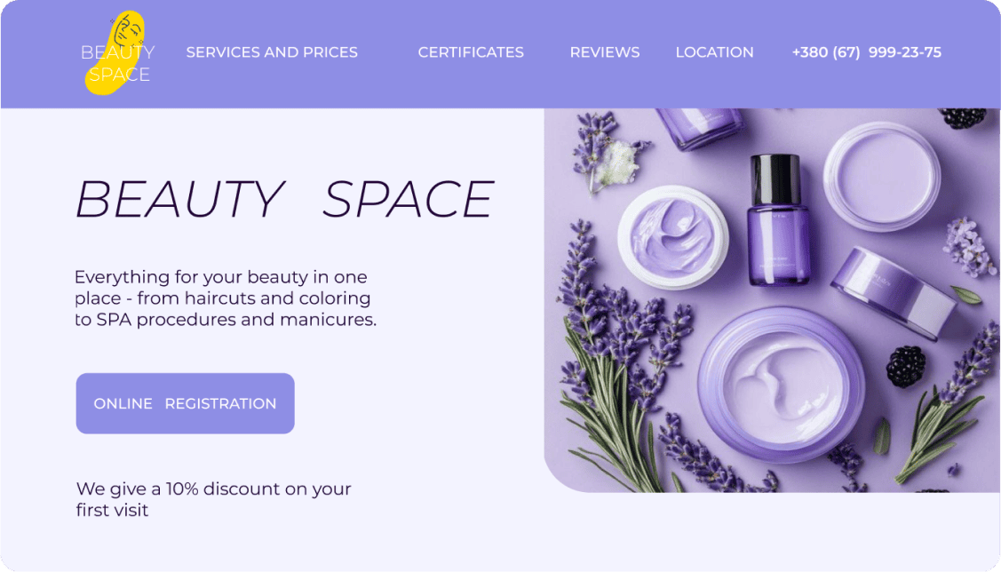 custom landing page development, expert UI/UX design services, professional small business web design, website redesign services