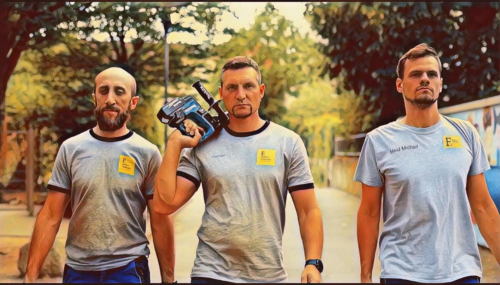 Team von EF KomplettService
