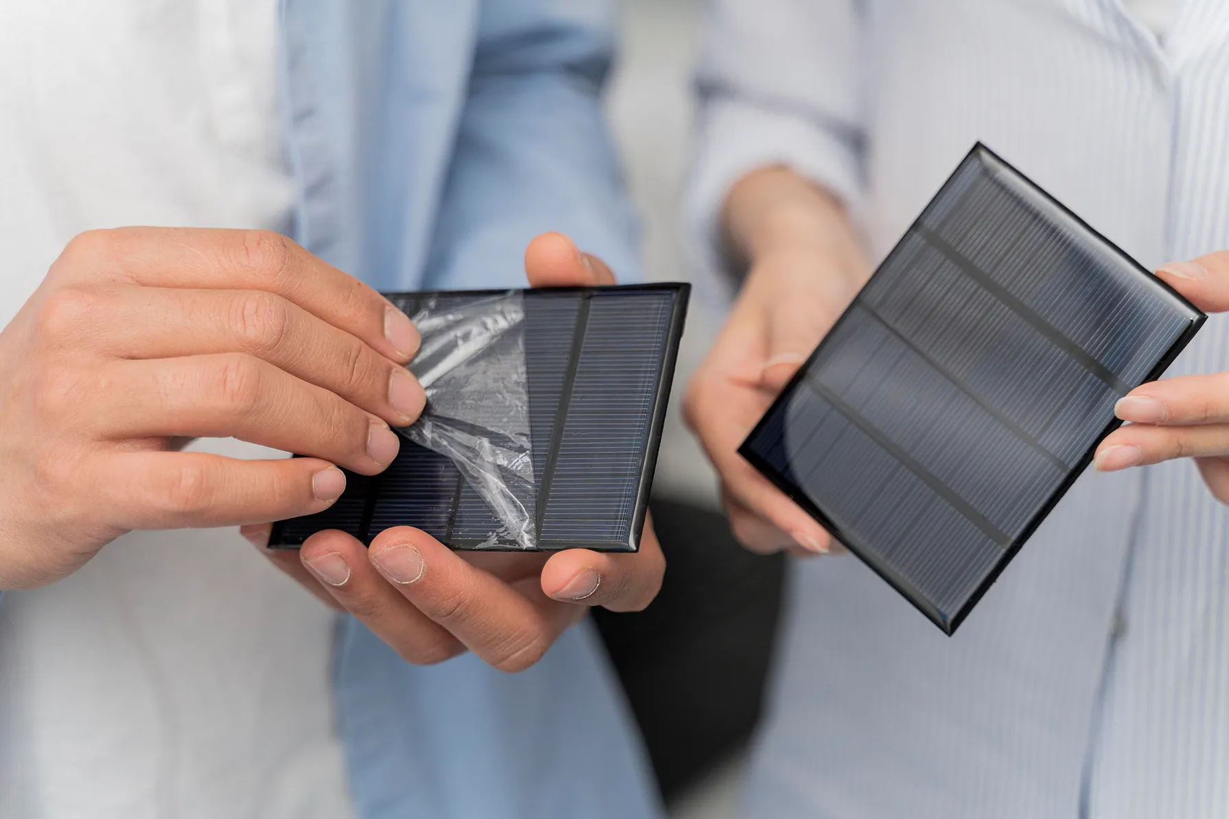 Solarmodule im Vergleich