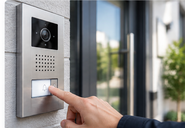 Gegensprechanlage installieren