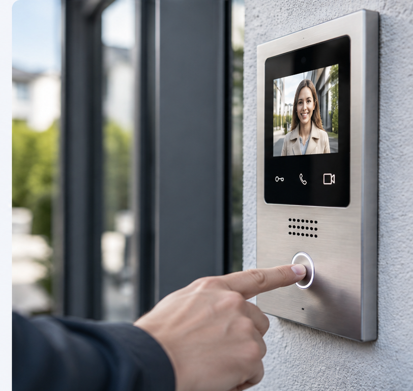 Gegensprechanlage installieren