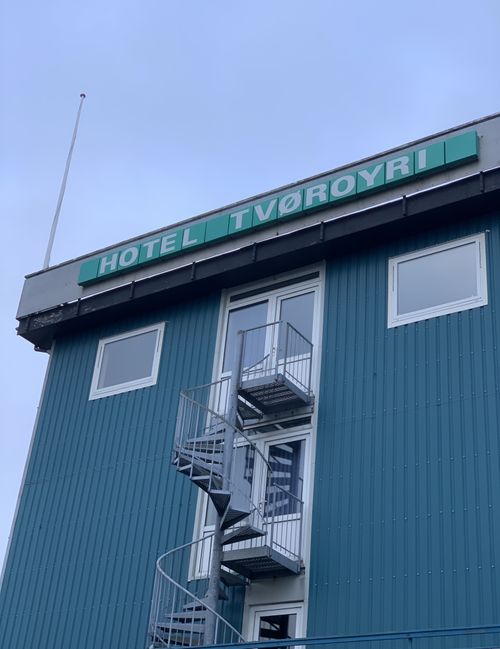Hotel Tvøroyri