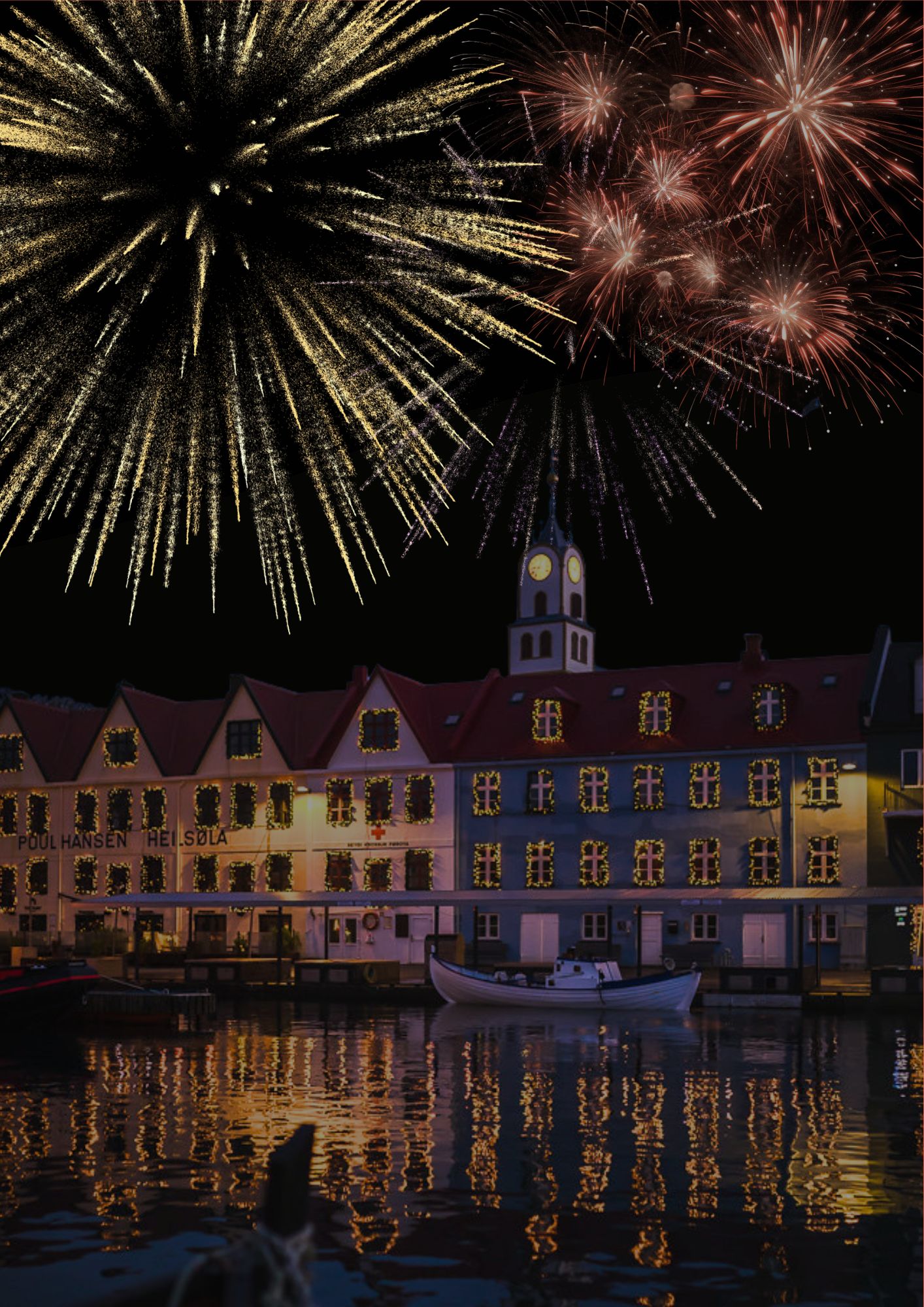 New Year's Eve in the Faroe Islands