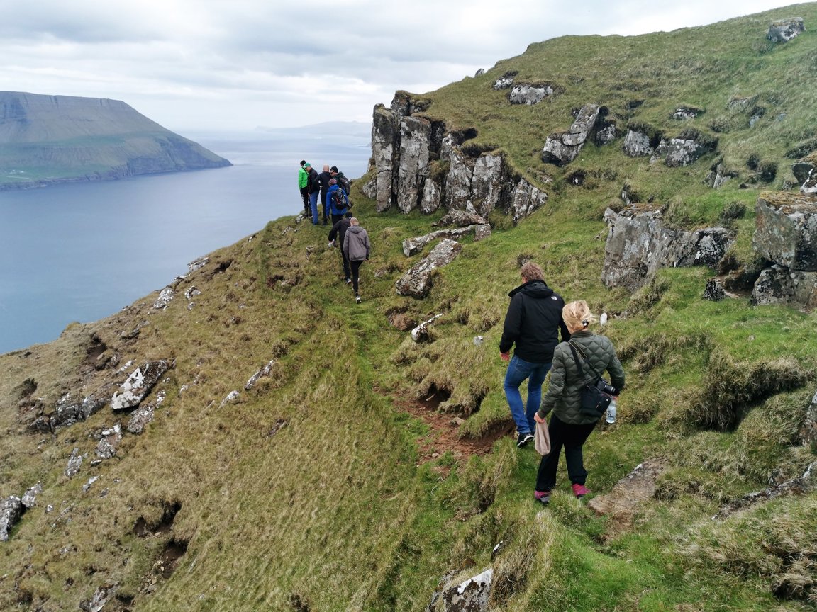 Hiking in the Faroe Islands - Day 7