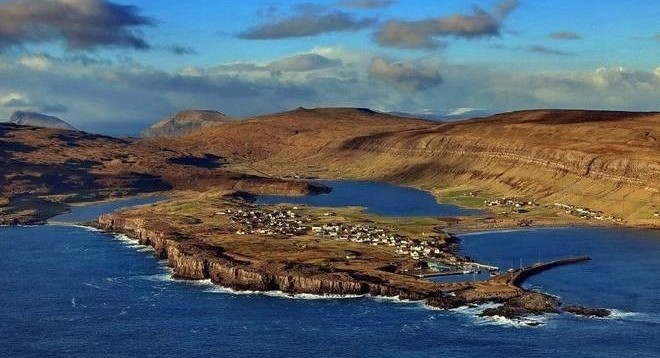Hike the Clifftop on Sandoy