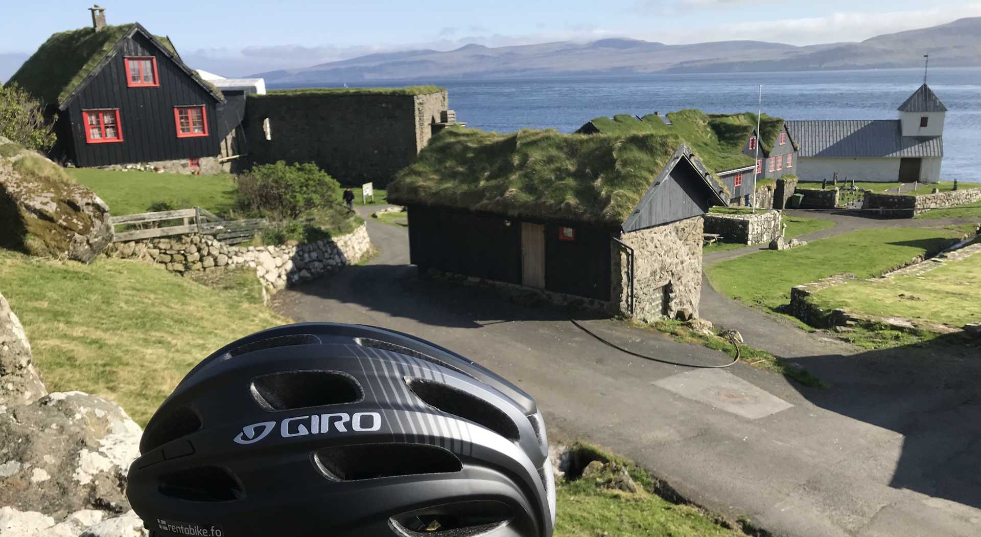 Hiking and Biking the Pilgrim's Path to Kirkjubø