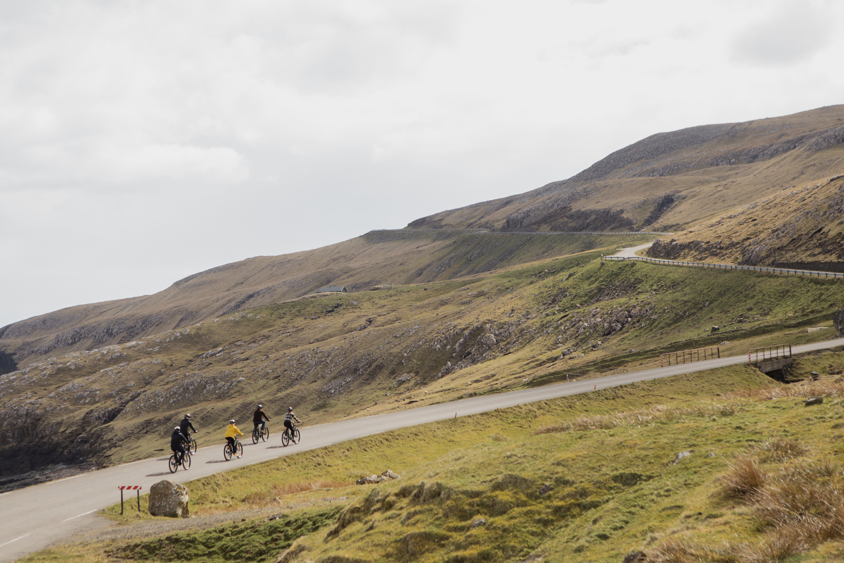 Hiking and Biking the Pilgrim's Path to Kirkjubø