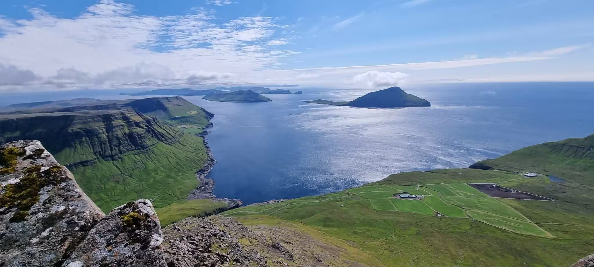 Hike Skyline Summit of Streymoy