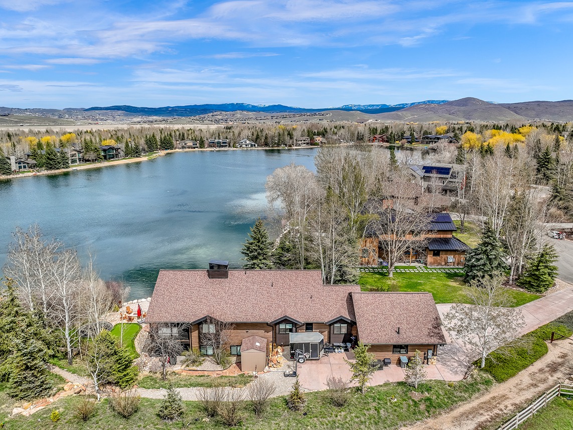Lakefront Home Exterior Transformation – Park City