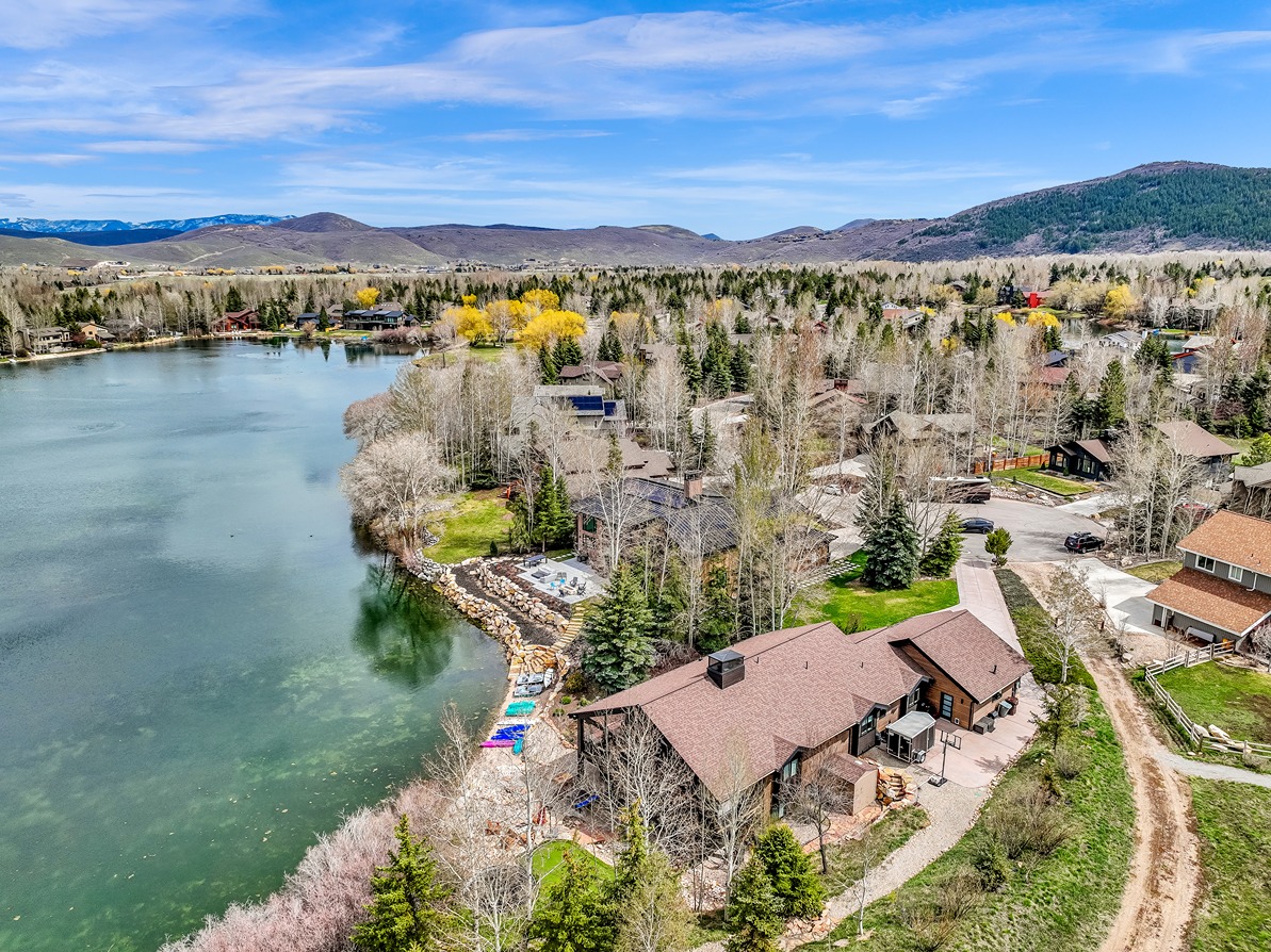 Lakefront Home Exterior Transformation – Park City