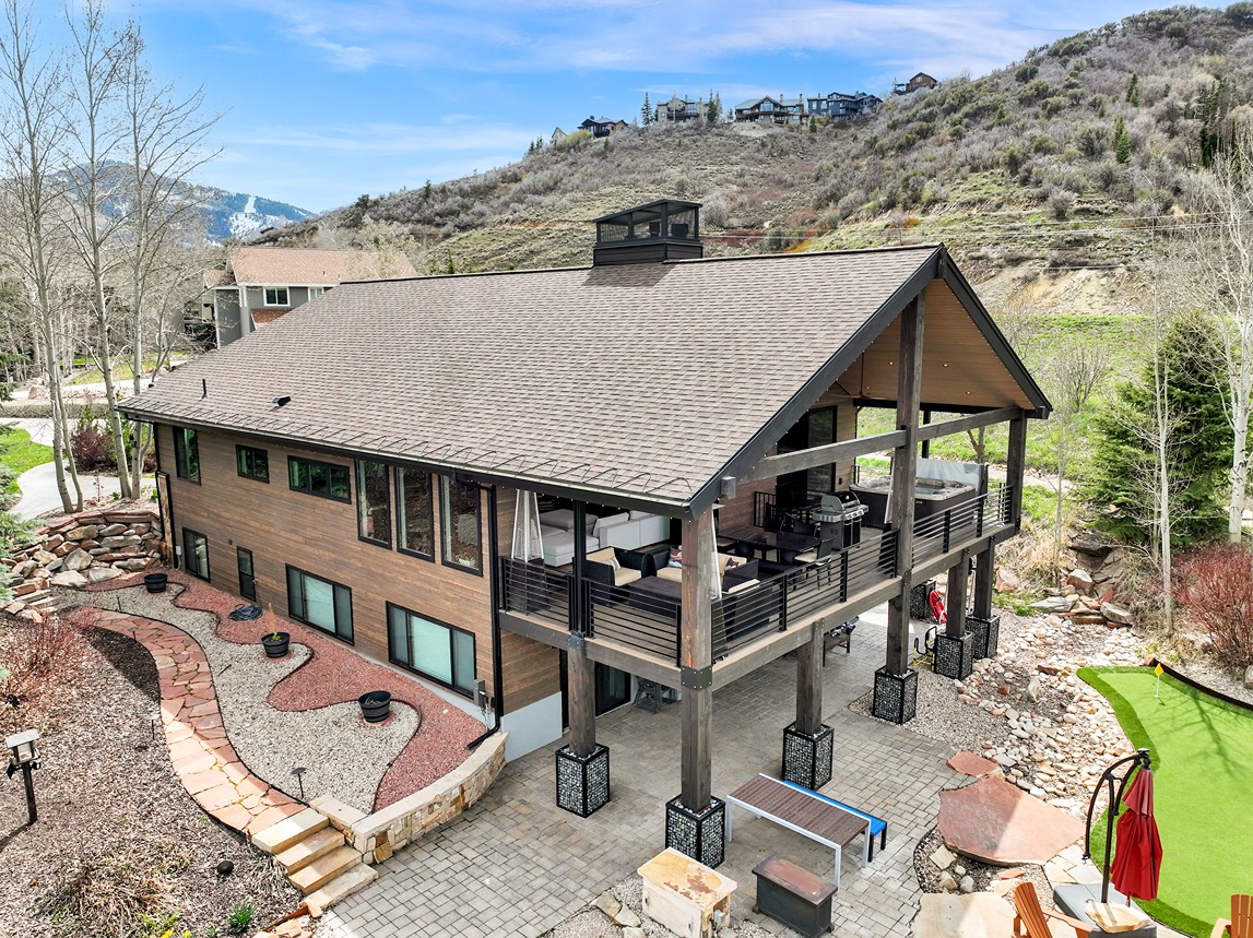 Lakefront Home Exterior Transformation – Park City