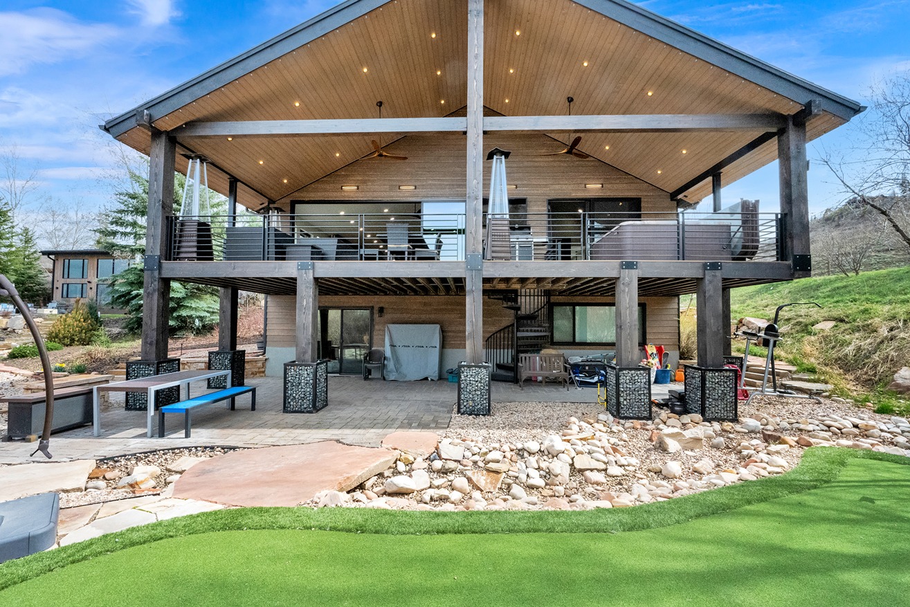 Lakefront Home Exterior Transformation – Park City