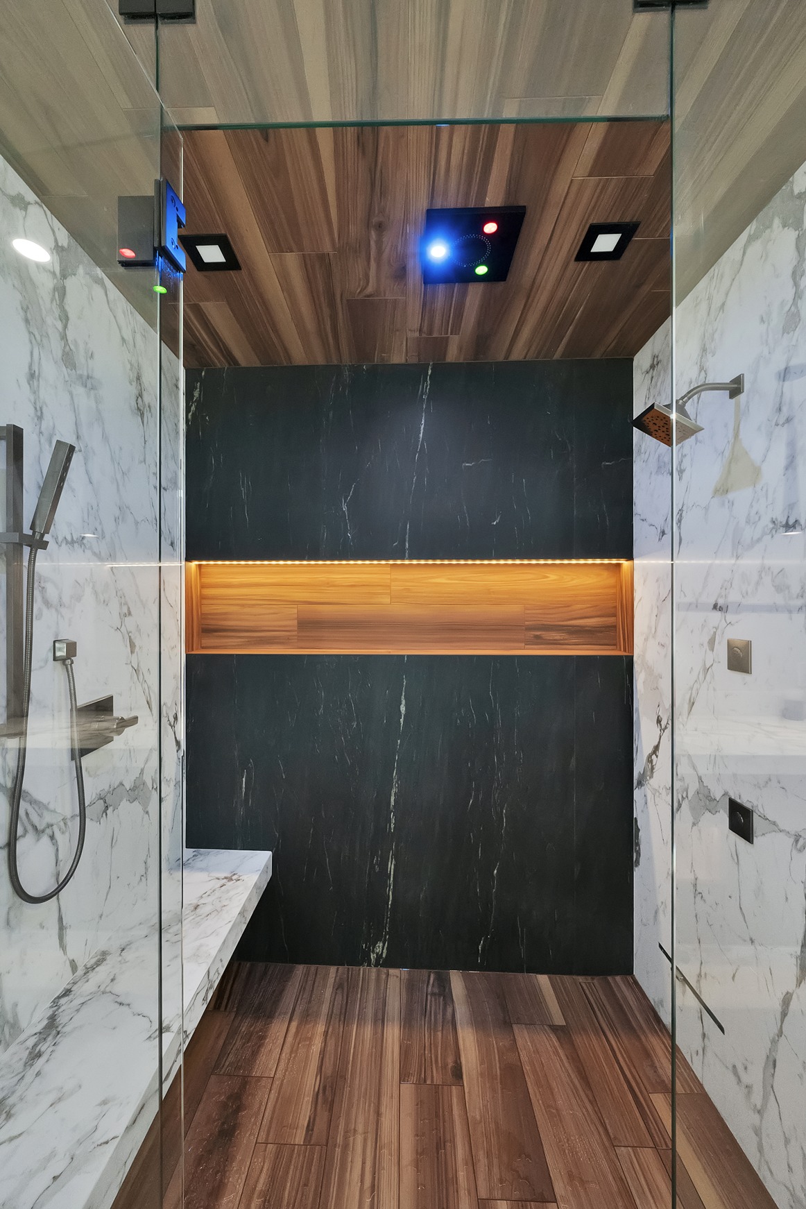 Spa-Inspired Bathroom Design – Park City 