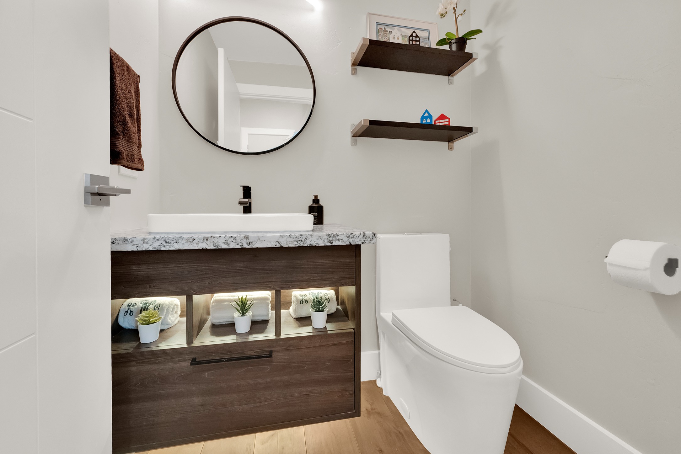 Spa-Like Guest Bathroom Upgrade – Park City