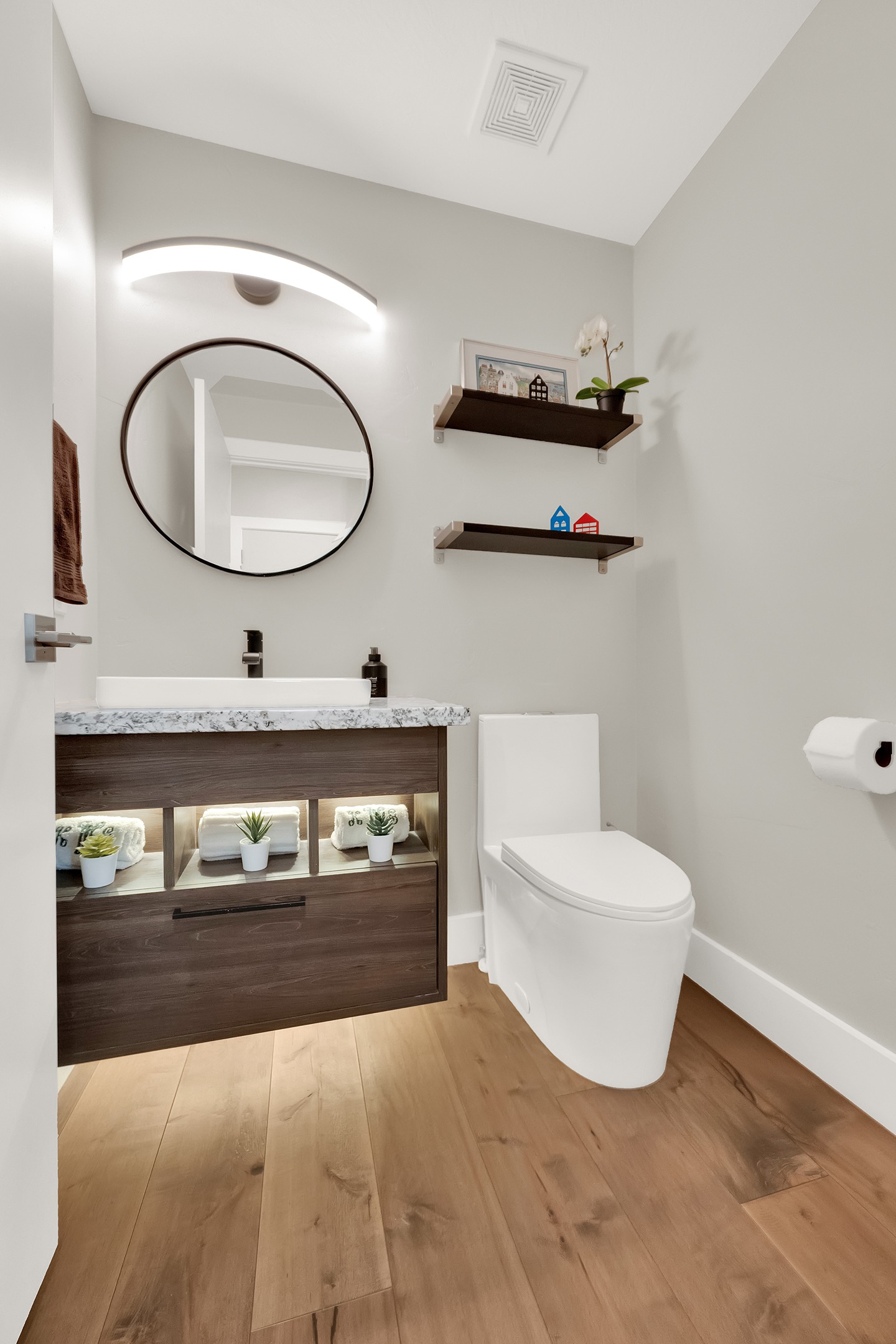 Spa-Like Guest Bathroom Upgrade – Park City
