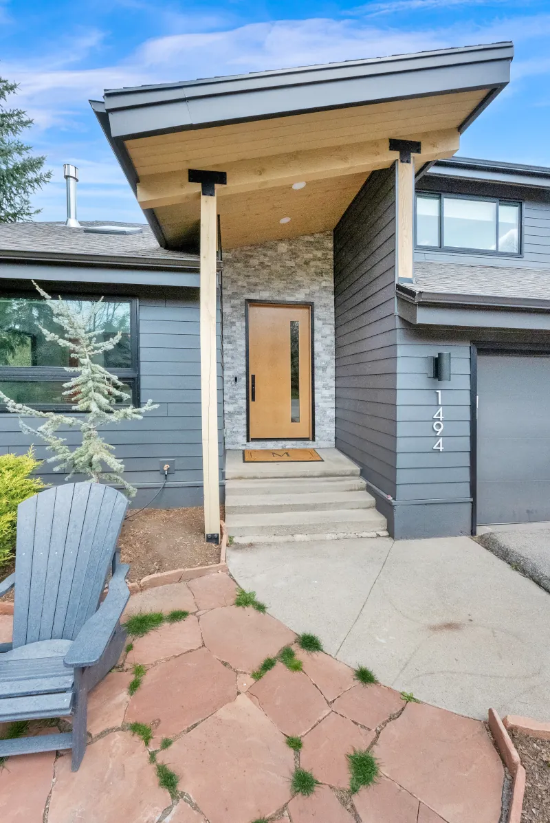 Whole Home Exterior Remodel in Park City