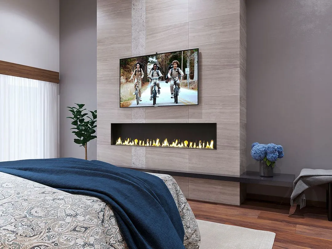Park City Whole House Makeover Featuring 22-Foot Sliding Doors - 3D Rendering